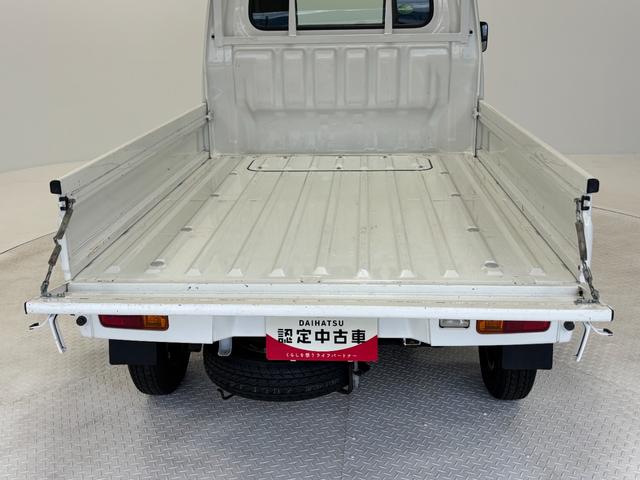 ハイゼットトラックスタンダードＡＭ・ＦＭラジオ　マニュアルエアコン　　ＣＶＴ（長野県）の中古車