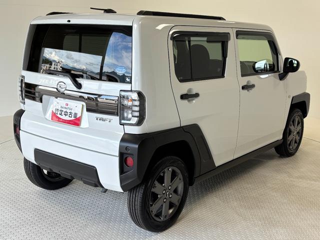 タフトＧディスプレイオーディオ　バックカメラ　　シートヒーター　オートライト　オートエアコン　ＬＥＤヘッドランプ　ＬＥＤフォグランプ　ＣＶＴ（長野県）の中古車