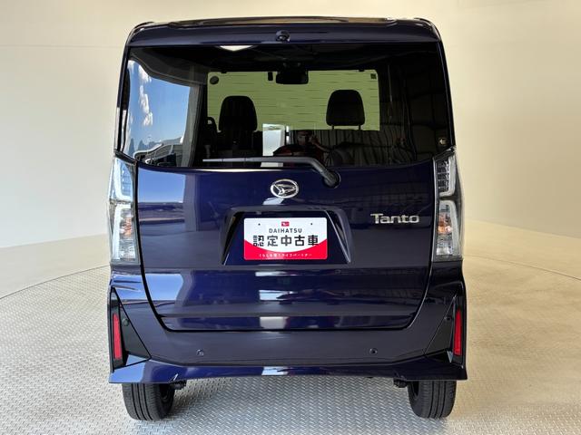タントカスタムＲＳカーナビ　全方位カメラ　ドラレコ　ＣＶＴ　シートヒーター　ターボエンジン　両側電動スライドドア　オートライト　オートエアコン　ＬＥＤヘッドランプ　ＬＥＤフォグランプ（長野県）の中古車
