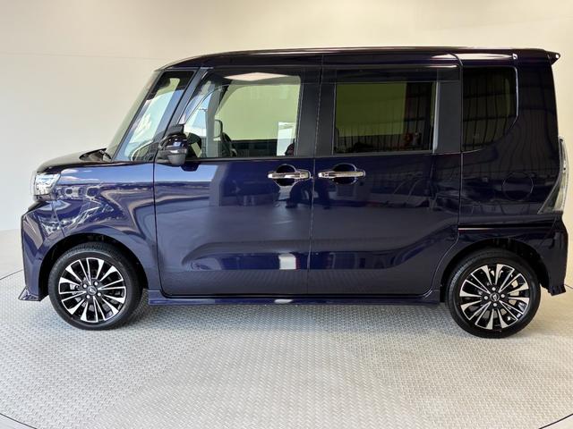 タントカスタムＲＳカーナビ　全方位カメラ　ドラレコ　ＣＶＴ　シートヒーター　ターボエンジン　両側電動スライドドア　オートライト　オートエアコン　ＬＥＤヘッドランプ　ＬＥＤフォグランプ（長野県）の中古車