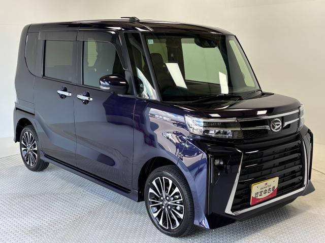 タントカスタムＲＳカーナビ　全方位カメラ　ドラレコ　ＣＶＴ　シートヒーター　ターボエンジン　両側電動スライドドア　オートライト　オートエアコン　ＬＥＤヘッドランプ　ＬＥＤフォグランプ（長野県）の中古車