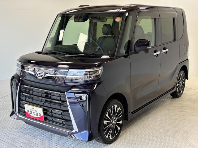 タントカスタムＲＳカーナビ　全方位カメラ　ドラレコ　ＣＶＴ　シートヒーター　ターボエンジン　両側電動スライドドア　オートライト　オートエアコン　ＬＥＤヘッドランプ　ＬＥＤフォグランプ（長野県）の中古車