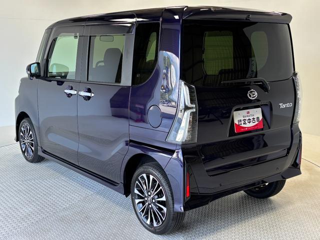 タントカスタムＲＳカーナビ　全方位カメラ　ドラレコ　ＣＶＴ　シートヒーター　ターボエンジン　両側電動スライドドア　オートライト　オートエアコン　ＬＥＤヘッドランプ　ＬＥＤフォグランプ（長野県）の中古車