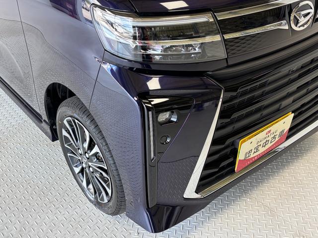 タントカスタムＲＳカーナビ　全方位カメラ　ドラレコ　ＣＶＴ　シートヒーター　ターボエンジン　両側電動スライドドア　オートライト　オートエアコン　ＬＥＤヘッドランプ　ＬＥＤフォグランプ（長野県）の中古車