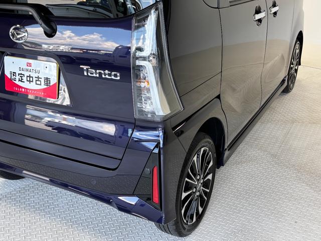 タントカスタムＲＳカーナビ　全方位カメラ　ドラレコ　ＣＶＴ　シートヒーター　ターボエンジン　両側電動スライドドア　オートライト　オートエアコン　ＬＥＤヘッドランプ　ＬＥＤフォグランプ（長野県）の中古車