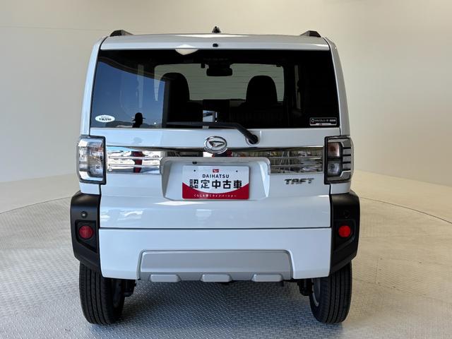 タフトＧターボ　クロムベンチャーカーナビ　全方位カメラ　ドラレコ　ＣＶＴ　シートヒーター　クルーズコントロール　オートライト　オートエアコン　ＬＥＤヘッドランプ　ＬＥＤフォグランプ（長野県）の中古車