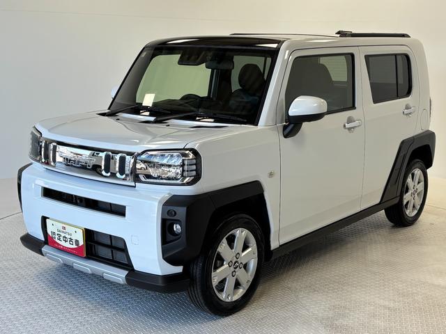 タフトＧターボ　クロムベンチャーカーナビ　全方位カメラ　ドラレコ　ＣＶＴ　シートヒーター　クルーズコントロール　オートライト　オートエアコン　ＬＥＤヘッドランプ　ＬＥＤフォグランプ（長野県）の中古車