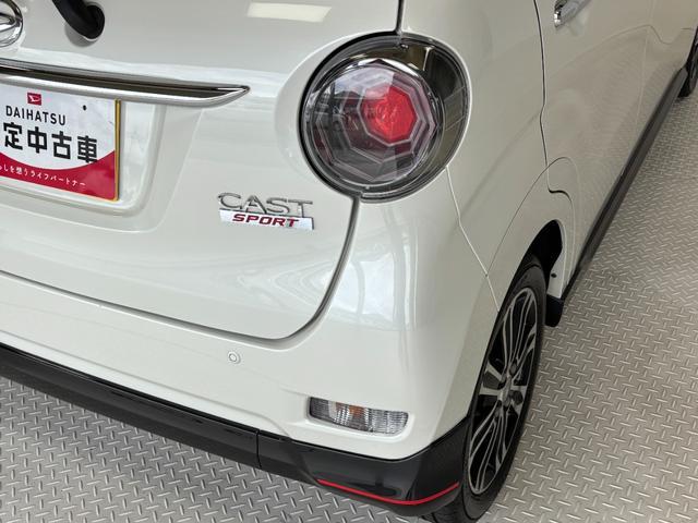 キャストスポーツＳＡIII　ターボ　４ＷＤ　ナビ　ＥＴＣ　ドラレコカーナビ　全方位カメラ　ドラレコ　ＥＴＣ　シートヒーター　ターボエンジン　オートライト　オートエアコン　ＬＥＤヘッドランプ　ＬＥＤフォグランプ　ＣＶＴ（長野県）の中古車