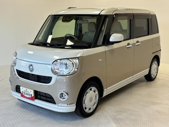 ムーヴキャンバスＧメイクアップＶＳ　ＳＡIIIカーナビ　全方位カメラ　ドラレコ　ＣＶＴ　オートライト　オートエアコン　両側電動スライドドア　ＬＥＤヘッドランプ　ＬＥＤフォグランプ（長野県）の中古車