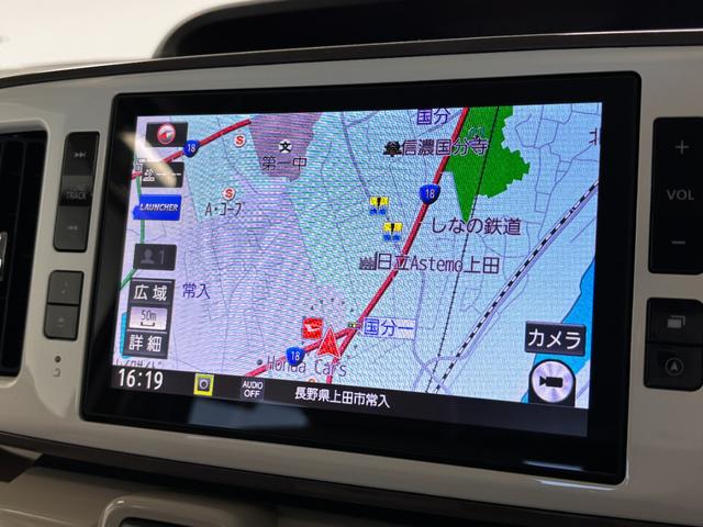 ムーヴキャンバスＧメイクアップＶＳ　ＳＡIIIカーナビ　全方位カメラ　ドラレコ　ＣＶＴ　オートライト　オートエアコン　両側電動スライドドア　ＬＥＤヘッドランプ　ＬＥＤフォグランプ（長野県）の中古車
