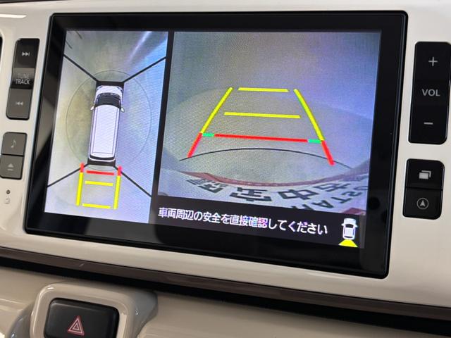 ムーヴキャンバスＧメイクアップＶＳ　ＳＡIIIカーナビ　全方位カメラ　ドラレコ　ＣＶＴ　オートライト　オートエアコン　両側電動スライドドア　ＬＥＤヘッドランプ　ＬＥＤフォグランプ（長野県）の中古車