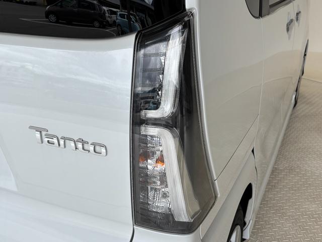 タントカスタムＬＣＤチューナー　マニュアルエアコン　ＣＶＴ　両側スライドドア　ＬＥＤヘッドランプ（長野県）の中古車
