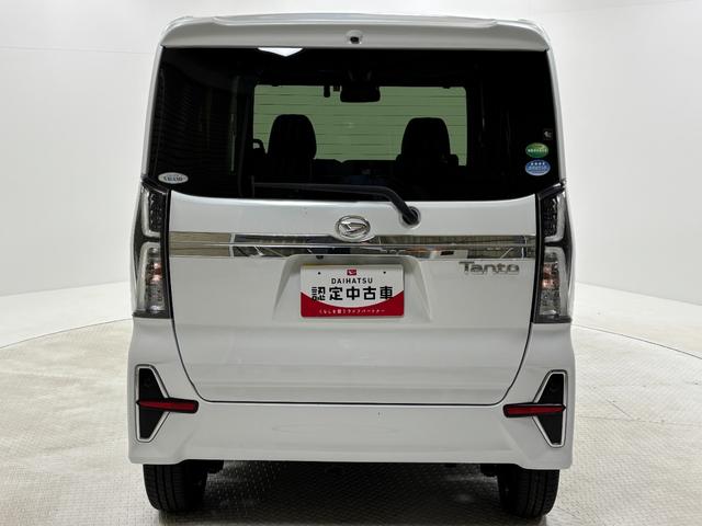タントカスタムＲＳカーナビ　全方位カメラ　ドラレコ　ＥＴＣ　両側電動スライドドア　ターボエンジン　シートヒーター　オートライト　オートエアコン　ＬＥＤヘッドランプ　ＬＥＤフォグランプ　ＣＶＴ（長野県）の中古車