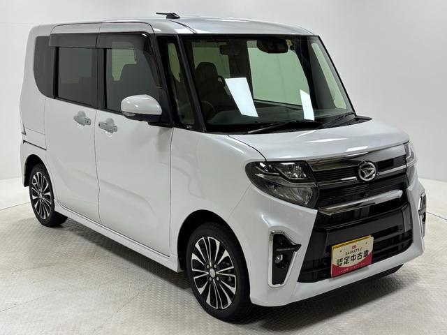 タントカスタムＲＳカーナビ　全方位カメラ　ドラレコ　ＥＴＣ　両側電動スライドドア　ターボエンジン　シートヒーター　オートライト　オートエアコン　ＬＥＤヘッドランプ　ＬＥＤフォグランプ　ＣＶＴ（長野県）の中古車