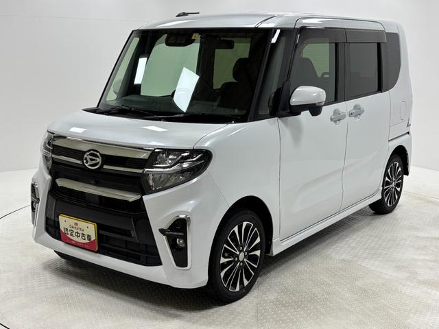 タントカスタムＲＳカーナビ　全方位カメラ　ドラレコ　ＥＴＣ　両側電動スライドドア　ターボエンジン　シートヒーター　オートライト　オートエアコン　ＬＥＤヘッドランプ　ＬＥＤフォグランプ　ＣＶＴ（長野県）の中古車
