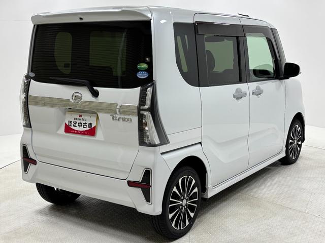 タントカスタムＲＳカーナビ　全方位カメラ　ドラレコ　ＥＴＣ　両側電動スライドドア　ターボエンジン　シートヒーター　オートライト　オートエアコン　ＬＥＤヘッドランプ　ＬＥＤフォグランプ　ＣＶＴ（長野県）の中古車