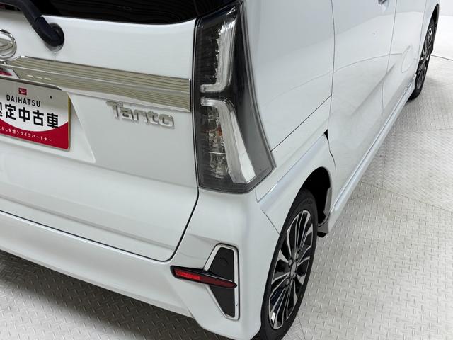 タントカスタムＲＳカーナビ　全方位カメラ　ドラレコ　ＥＴＣ　両側電動スライドドア　ターボエンジン　シートヒーター　オートライト　オートエアコン　ＬＥＤヘッドランプ　ＬＥＤフォグランプ　ＣＶＴ（長野県）の中古車