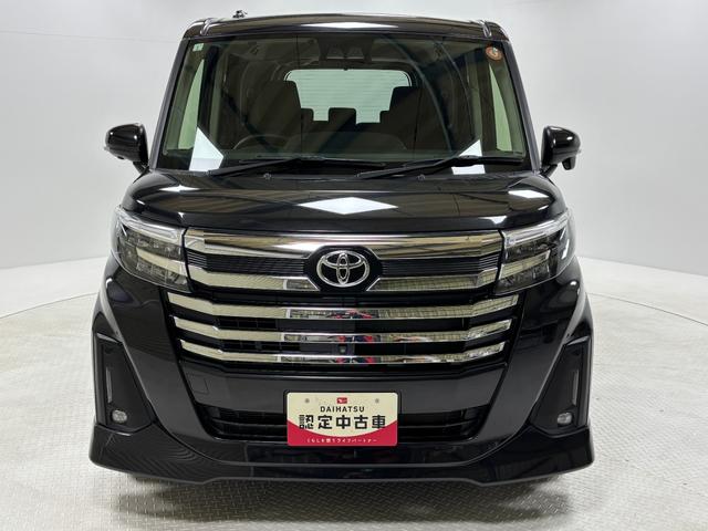 ルーミーカスタムＧディスプレイオーディオ　バックカメラ　　　ＥＴＣ　オートライト　オートエアコン　両側電動スライドドア　ＬＥＤヘッドランプ　ＬＥＤフォグランプ　ＣＶＴ（長野県）の中古車