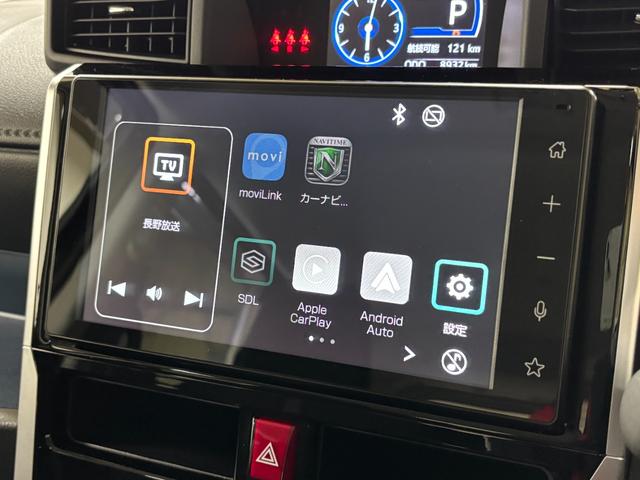 ルーミーカスタムＧディスプレイオーディオ　バックカメラ　　　ＥＴＣ　オートライト　オートエアコン　両側電動スライドドア　ＬＥＤヘッドランプ　ＬＥＤフォグランプ　ＣＶＴ（長野県）の中古車