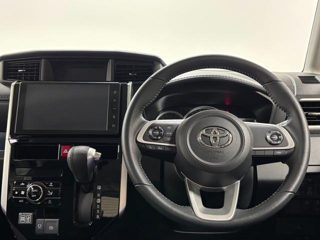 ルーミーカスタムＧディスプレイオーディオ　バックカメラ　　　ＥＴＣ　オートライト　オートエアコン　両側電動スライドドア　ＬＥＤヘッドランプ　ＬＥＤフォグランプ　ＣＶＴ（長野県）の中古車