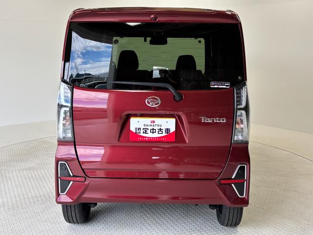 タントカスタムＲＳカーナビ　バックカメラ　ドラレコ　ＥＴＣ　シートヒーター　オートライト　オートエアコン　ターボエンジン　両側電動スライドドア　ＬＥＤヘッドランプ　ＬＥＤフォグランプ　ＣＶＴ（長野県）の中古車