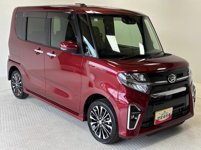タントカスタムＲＳカーナビ　バックカメラ　ドラレコ　ＥＴＣ　シートヒーター　オートライト　オートエアコン　ターボエンジン　両側電動スライドドア　ＬＥＤヘッドランプ　ＬＥＤフォグランプ　ＣＶＴ（長野県）の中古車