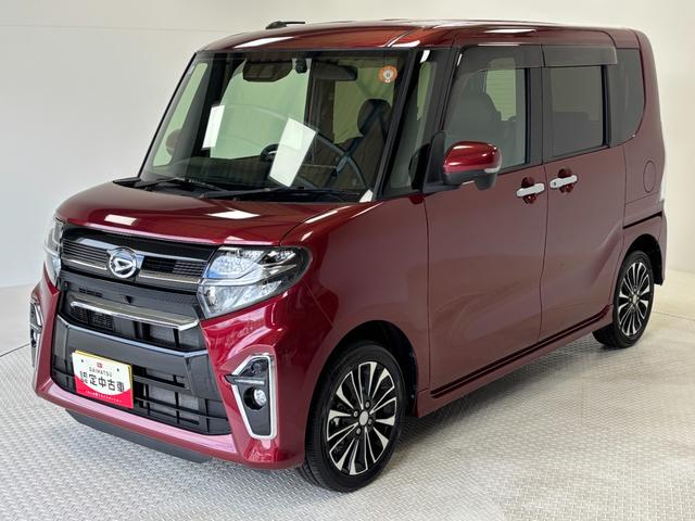 タントカスタムＲＳカーナビ　バックカメラ　ドラレコ　ＥＴＣ　シートヒーター　オートライト　オートエアコン　ターボエンジン　両側電動スライドドア　ＬＥＤヘッドランプ　ＬＥＤフォグランプ　ＣＶＴ（長野県）の中古車