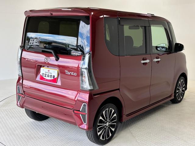 タントカスタムＲＳカーナビ　バックカメラ　ドラレコ　ＥＴＣ　シートヒーター　オートライト　オートエアコン　ターボエンジン　両側電動スライドドア　ＬＥＤヘッドランプ　ＬＥＤフォグランプ　ＣＶＴ（長野県）の中古車