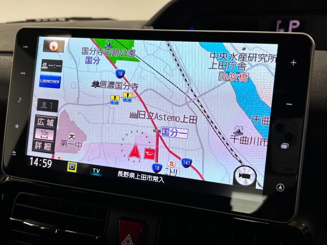 タントカスタムＲＳカーナビ　バックカメラ　ドラレコ　ＥＴＣ　シートヒーター　オートライト　オートエアコン　ターボエンジン　両側電動スライドドア　ＬＥＤヘッドランプ　ＬＥＤフォグランプ　ＣＶＴ（長野県）の中古車