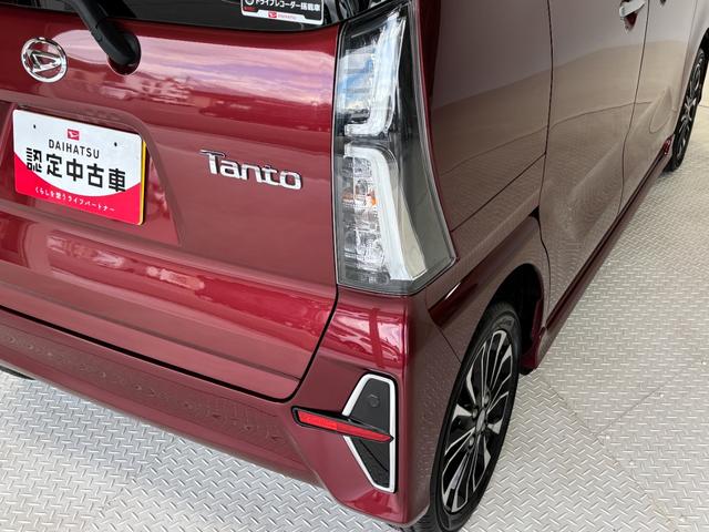 タントカスタムＲＳカーナビ　バックカメラ　ドラレコ　ＥＴＣ　シートヒーター　オートライト　オートエアコン　ターボエンジン　両側電動スライドドア　ＬＥＤヘッドランプ　ＬＥＤフォグランプ　ＣＶＴ（長野県）の中古車