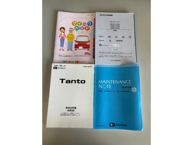 タントカスタムＲＳカーナビ　バックカメラ　ドラレコ　ＥＴＣ　シートヒーター　オートライト　オートエアコン　ターボエンジン　両側電動スライドドア　ＬＥＤヘッドランプ　ＬＥＤフォグランプ　ＣＶＴ（長野県）の中古車