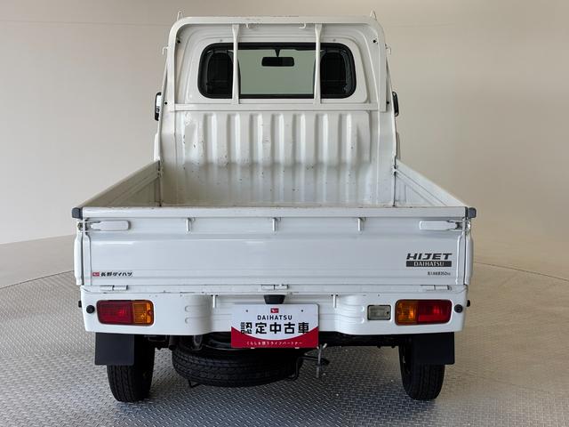 ハイゼットトラックエアコン・パワステ　スペシャルＡＭ・ＦＭラジオ　マニュアルエアコン　ＭＴ（長野県）の中古車