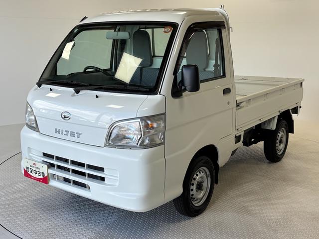 ハイゼットトラックエアコン・パワステ　スペシャルＡＭ・ＦＭラジオ　マニュアルエアコン　ＭＴ（長野県）の中古車