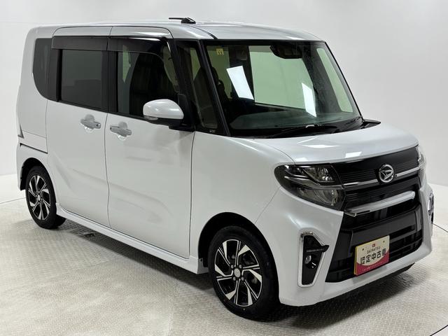 タントカスタムＸカーナビ　バックカメラ　シートヒーター　　ＥＴＣ　オートライト　オートエアコン　両側電動スライドドア　ＬＥＤヘッドランプ　ＬＥＤフォグランプ　ＣＶＴ（長野県）の中古車