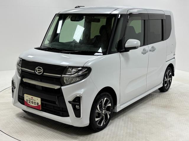 タントカスタムＸカーナビ　バックカメラ　シートヒーター　　ＥＴＣ　オートライト　オートエアコン　両側電動スライドドア　ＬＥＤヘッドランプ　ＬＥＤフォグランプ　ＣＶＴ（長野県）の中古車