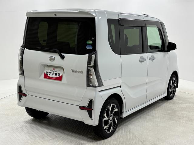 タントカスタムＸカーナビ　バックカメラ　シートヒーター　　ＥＴＣ　オートライト　オートエアコン　両側電動スライドドア　ＬＥＤヘッドランプ　ＬＥＤフォグランプ　ＣＶＴ（長野県）の中古車