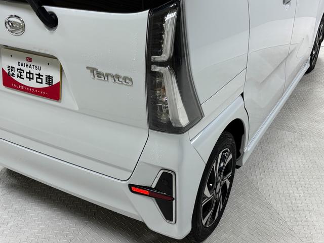 タントカスタムＸカーナビ　バックカメラ　シートヒーター　　ＥＴＣ　オートライト　オートエアコン　両側電動スライドドア　ＬＥＤヘッドランプ　ＬＥＤフォグランプ　ＣＶＴ（長野県）の中古車