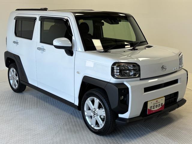 タフトＧディスプレイオーディオ　ドラレコ　ＣＶＴ　バックカメラ　シートヒーター　オートライト　オートエアコン　ＬＥＤヘッドランプ　ＬＥＤフォグランプ（長野県）の中古車