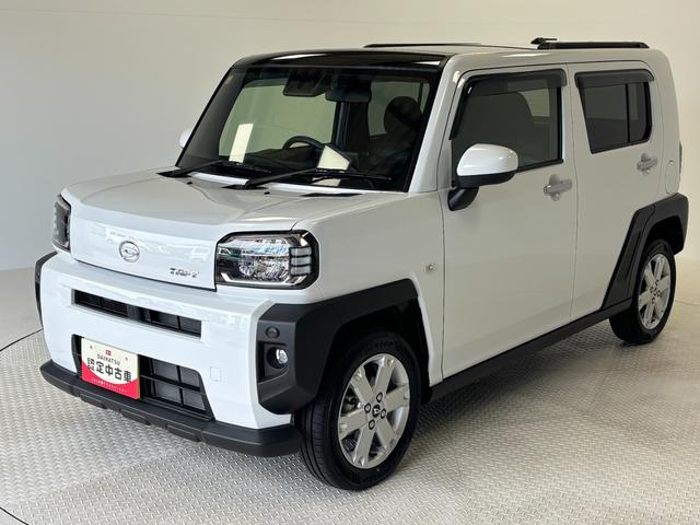 タフトＧディスプレイオーディオ　ドラレコ　ＣＶＴ　バックカメラ　シートヒーター　オートライト　オートエアコン　ＬＥＤヘッドランプ　ＬＥＤフォグランプ（長野県）の中古車