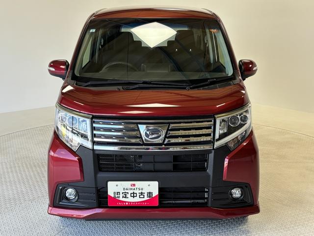 ムーヴカスタム　ＸＣＤチューナー　オートエアコン　ＣＶＴ　オートライト　ＬＥＤヘッドランプ　ＬＥＤフォグランプ（長野県）の中古車