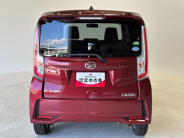 ムーヴカスタム　ＸＣＤチューナー　オートエアコン　ＣＶＴ　オートライト　ＬＥＤヘッドランプ　ＬＥＤフォグランプ（長野県）の中古車