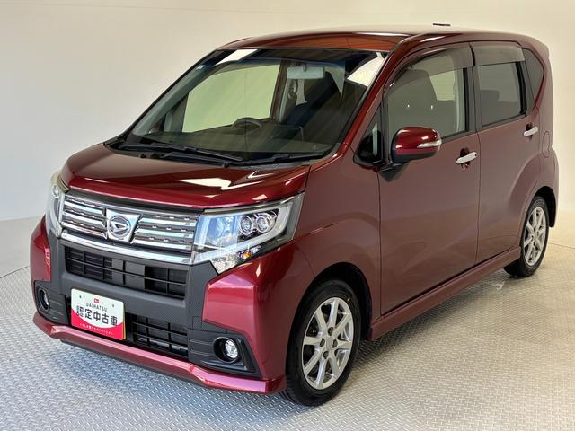 ムーヴカスタム　ＸＣＤチューナー　オートエアコン　ＣＶＴ　オートライト　ＬＥＤヘッドランプ　ＬＥＤフォグランプ（長野県）の中古車
