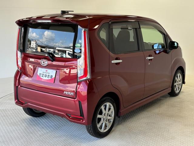 ムーヴカスタム　ＸＣＤチューナー　オートエアコン　ＣＶＴ　オートライト　ＬＥＤヘッドランプ　ＬＥＤフォグランプ（長野県）の中古車