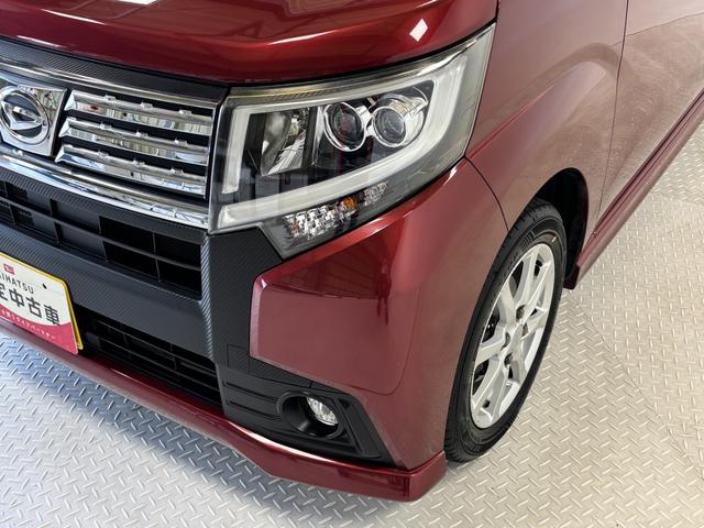 ムーヴカスタム　ＸＣＤチューナー　オートエアコン　ＣＶＴ　オートライト　ＬＥＤヘッドランプ　ＬＥＤフォグランプ（長野県）の中古車
