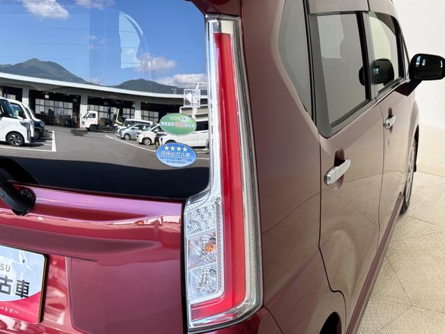 ムーヴカスタム　ＸＣＤチューナー　オートエアコン　ＣＶＴ　オートライト　ＬＥＤヘッドランプ　ＬＥＤフォグランプ（長野県）の中古車