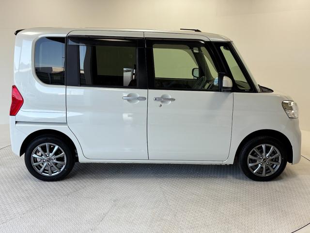 タントX SAIIIカーナビ オートライト オートエアコン 片側電動スライドドア シートヒーター CVT(長野県)の中古車