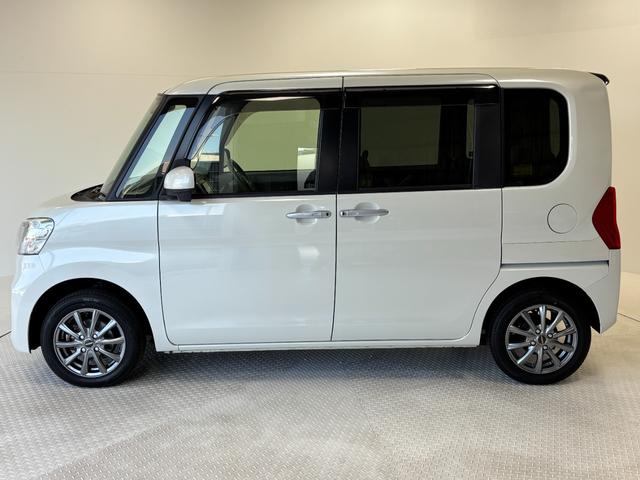 タントX SAIIIカーナビ オートライト オートエアコン 片側電動スライドドア シートヒーター CVT(長野県)の中古車