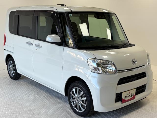 タントX SAIIIカーナビ オートライト オートエアコン 片側電動スライドドア シートヒーター CVT(長野県)の中古車