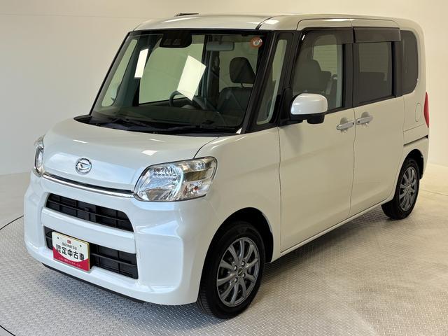 タントX SAIIIカーナビ オートライト オートエアコン 片側電動スライドドア シートヒーター CVT(長野県)の中古車