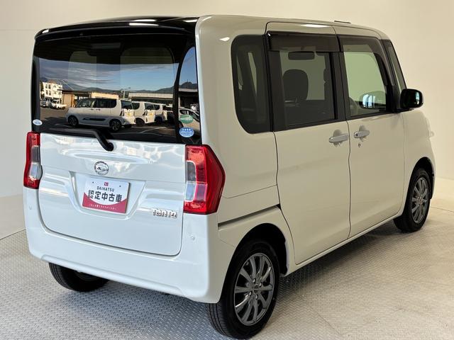 タントX SAIIIカーナビ オートライト オートエアコン 片側電動スライドドア シートヒーター CVT(長野県)の中古車
